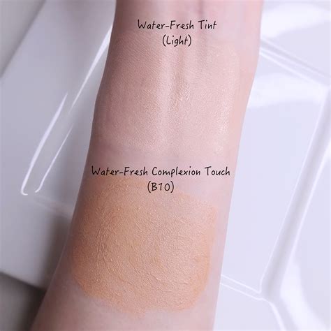 chanel le beiges water fresh complexion|chanel water fresh tint shade.